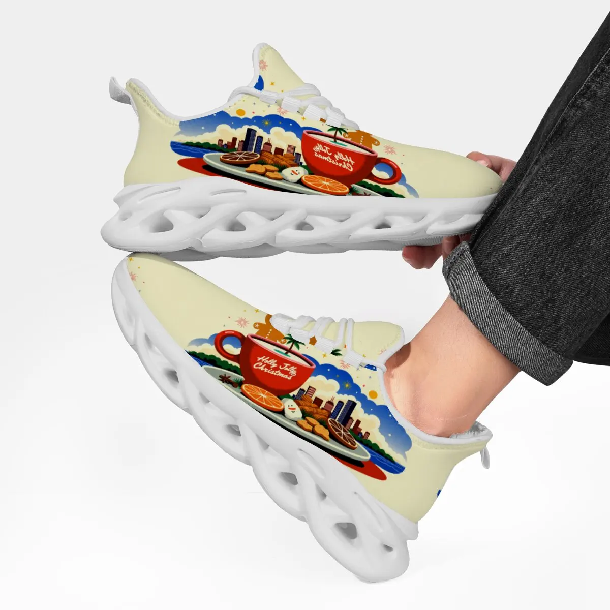 2025 Scarpe sportive comode Scarpe da allenamento da uomo Scarpe da ginnastica atletiche antiscivolo da palestra per scarpe da passeggio leggere e traspiranti