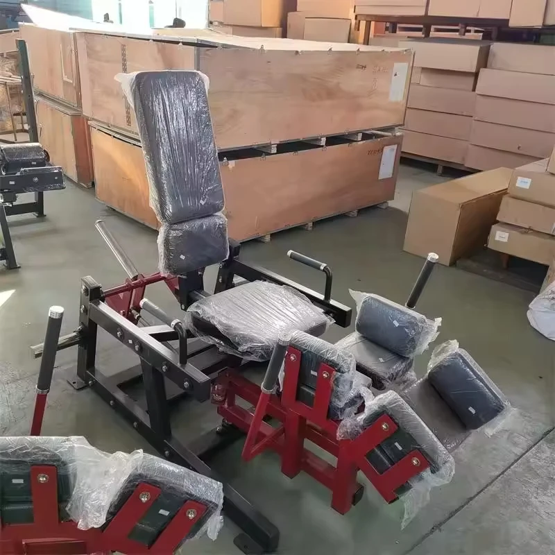 حار بيع أجهزة لياقة بدنية المطرقة لوحة محملة الفخذ محول/آلة محفز #4