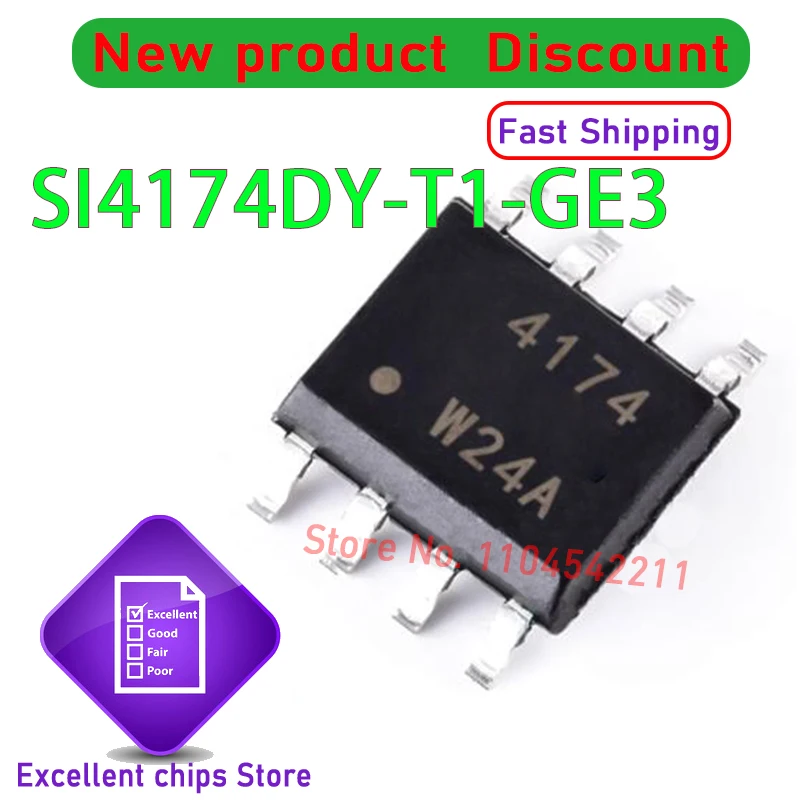 10Pcs/Lot Si4128Dy-…