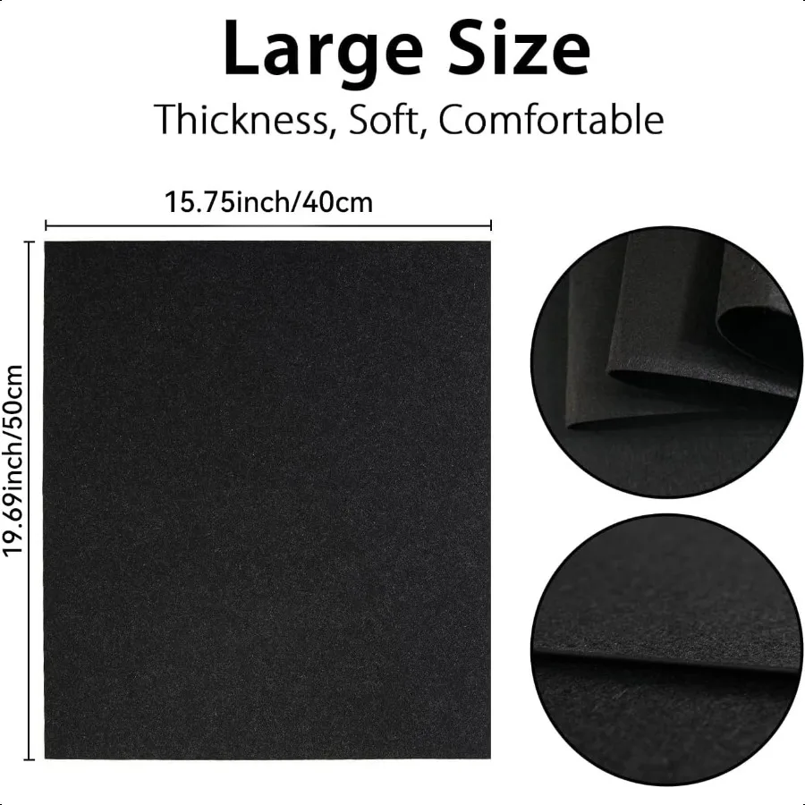 30 Pack  Car Floor Mat Protective Auto Floor Mats Vehicle Floor Carpet Protector Floormat Covers Helps with The Cleanlin of The