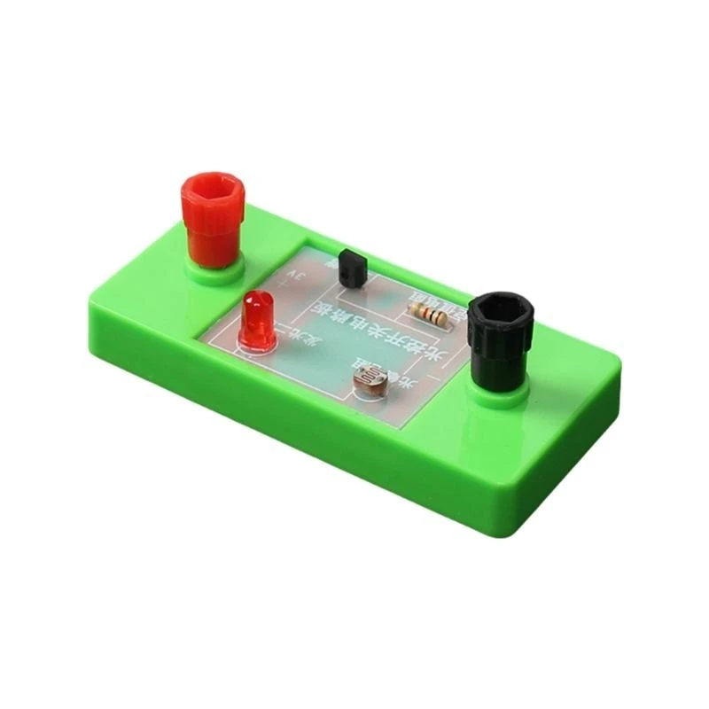 Инструмент «Свет контроля» вдохновляет навыки навыки фоточувствительного резистория школы.