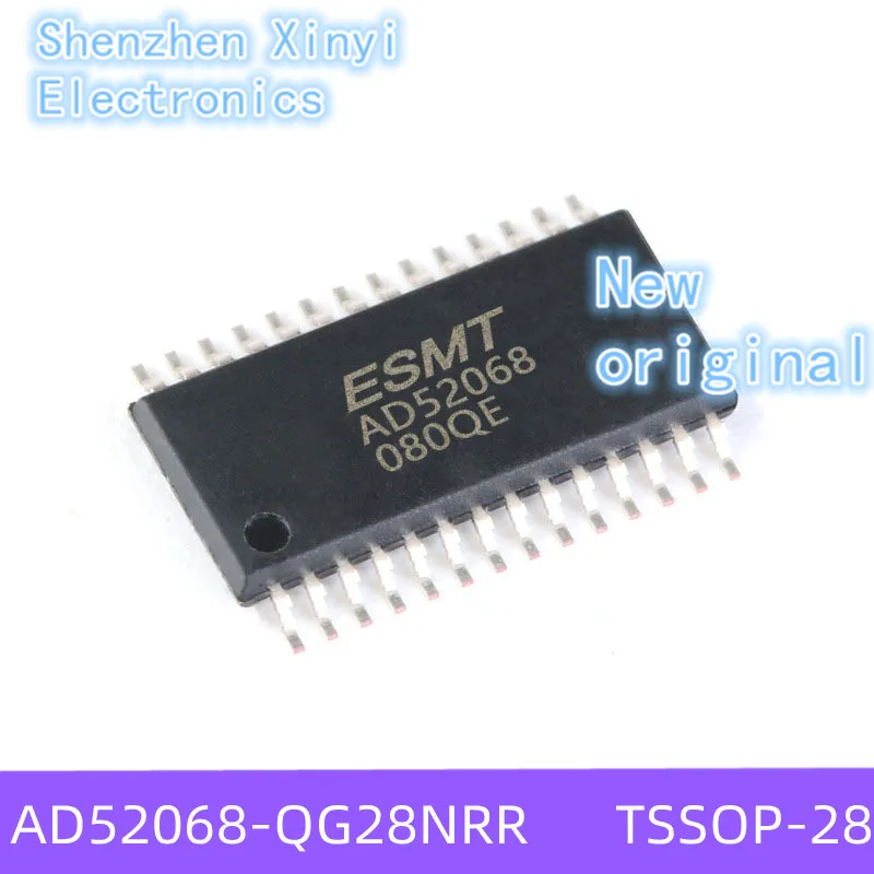 

New Original AD52068-QG28NRR AD52068 TSSOP-28 Audio Power Amplifier Chip