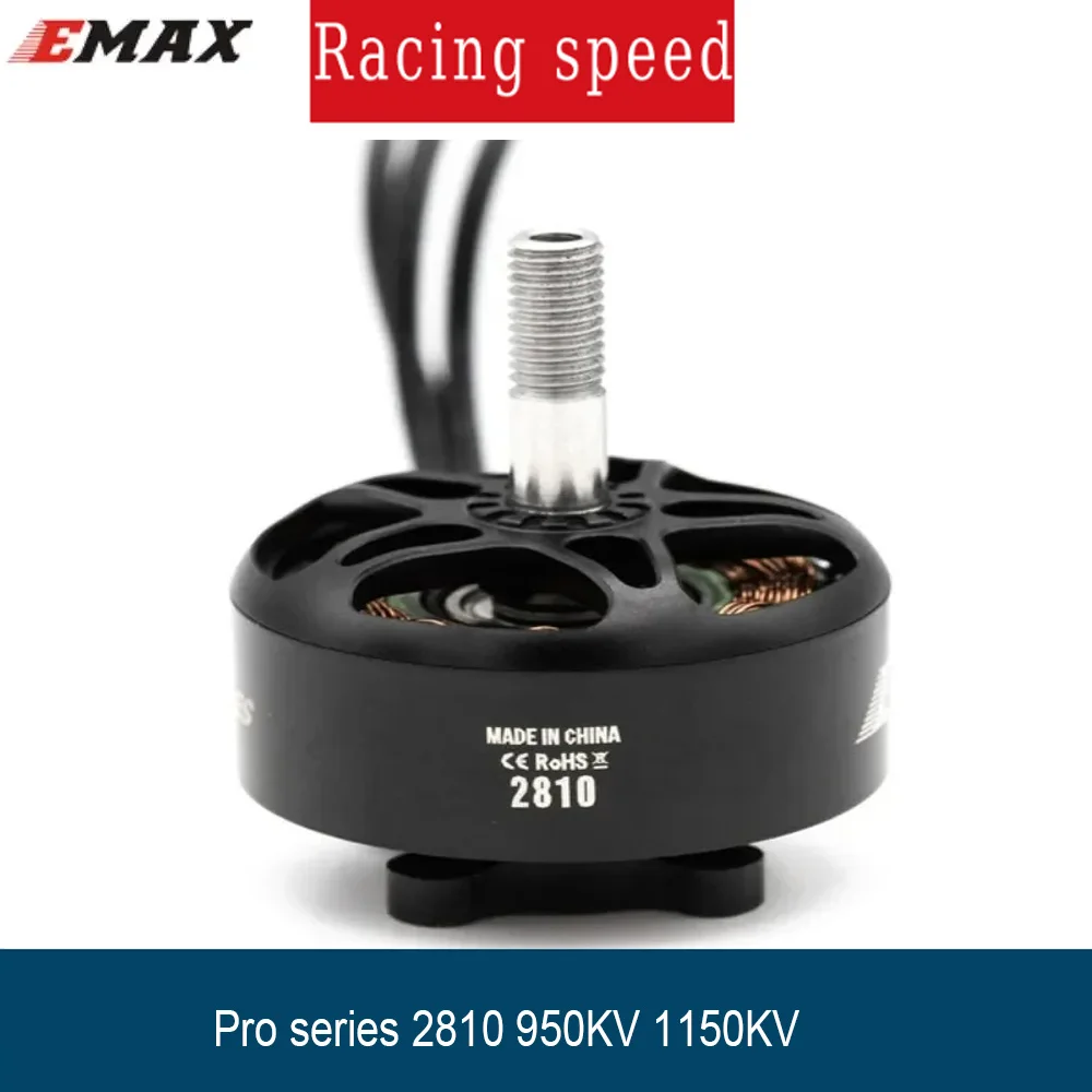 EMAX Pro 2810 950KV 1150KV 3-6S Motor 63g 12N14P for 7-8