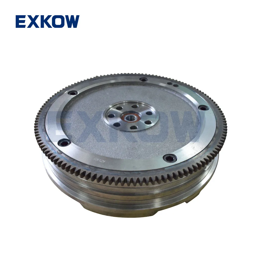 128T Flywheel for Mitsubishi Pajero Montero 4M41 Montero III IV V68 V78 V98 2355A006 MR446366 2355A004