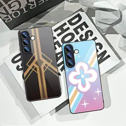 Honkai Star Rail Game Same Style Phone Case For Samsung Galaxy S24 Ultra S23fe S22 S20 S21 Plus A54 34 A55 Tempered Glass Covers
