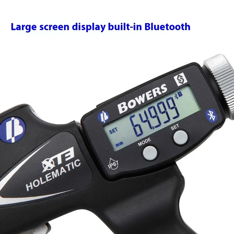 

2025 hot sale Bowers British Baohe 2-200 High-Precision Quick for Test Micrometer Set with Ring Gauge Sxta10M for Inner Diameter