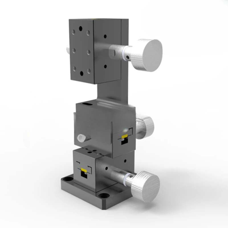 

XYZ Slide MXYZ25-42STS Manual Fine Adjuster Displacement Platform