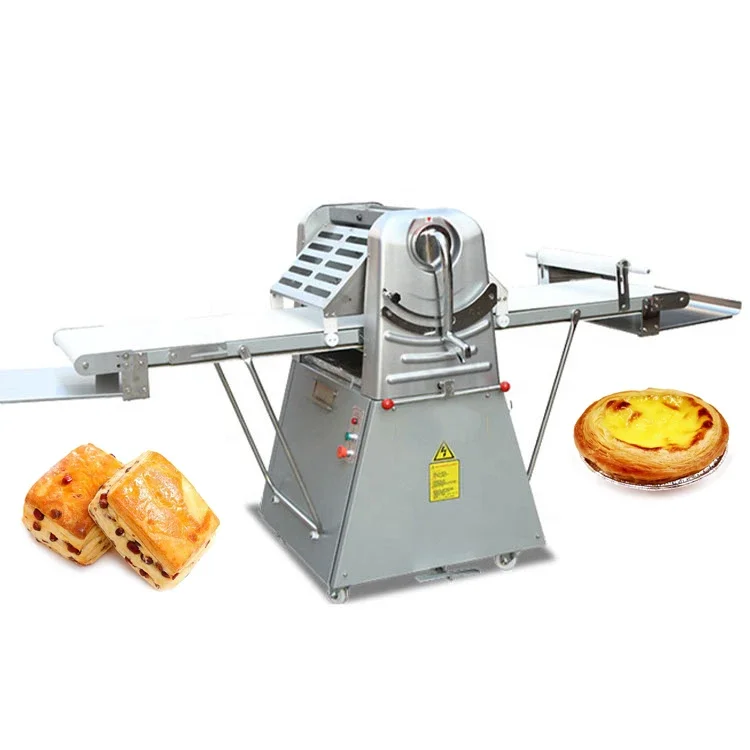 

Low price small automatic bakery croissant puff pastry dough sheeter