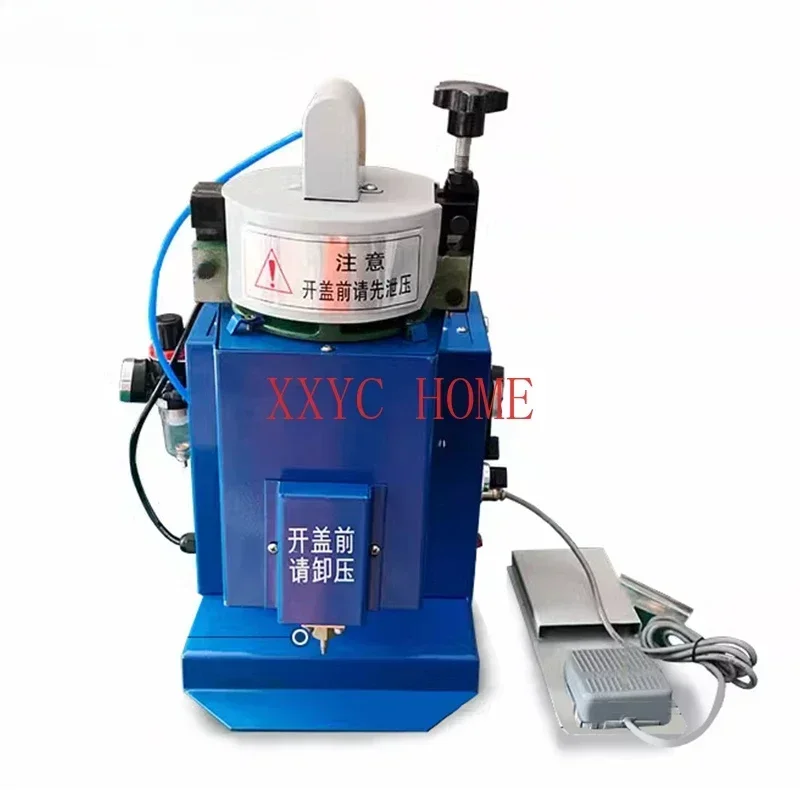 Electronic Hot Melt Glue Machine 220V Automatic Glue Dispensing Injecting Machine Circuit board dispenser Sealing machine