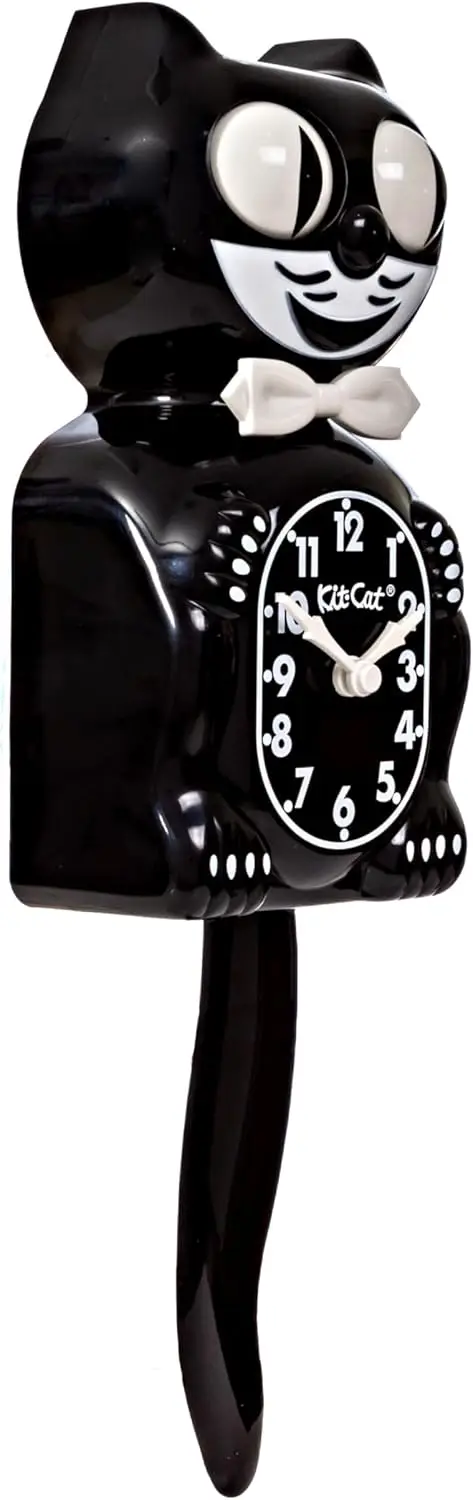 Kit Cat Klock 2D Gentlemen The Original (Classic Black) view 2