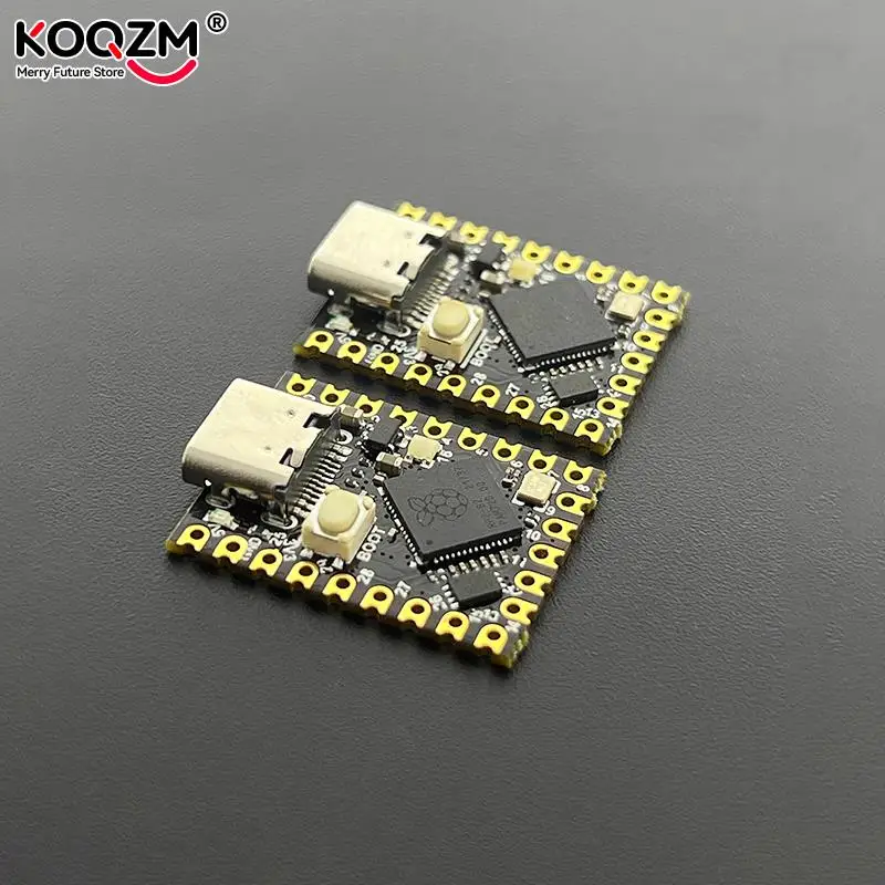RP2040-SuperMini Conselho de Desenvolvimento para Raspberry Pi Pico, Dual-Core, Suporta Mciro Python, Flash 2MB, 1Pc
