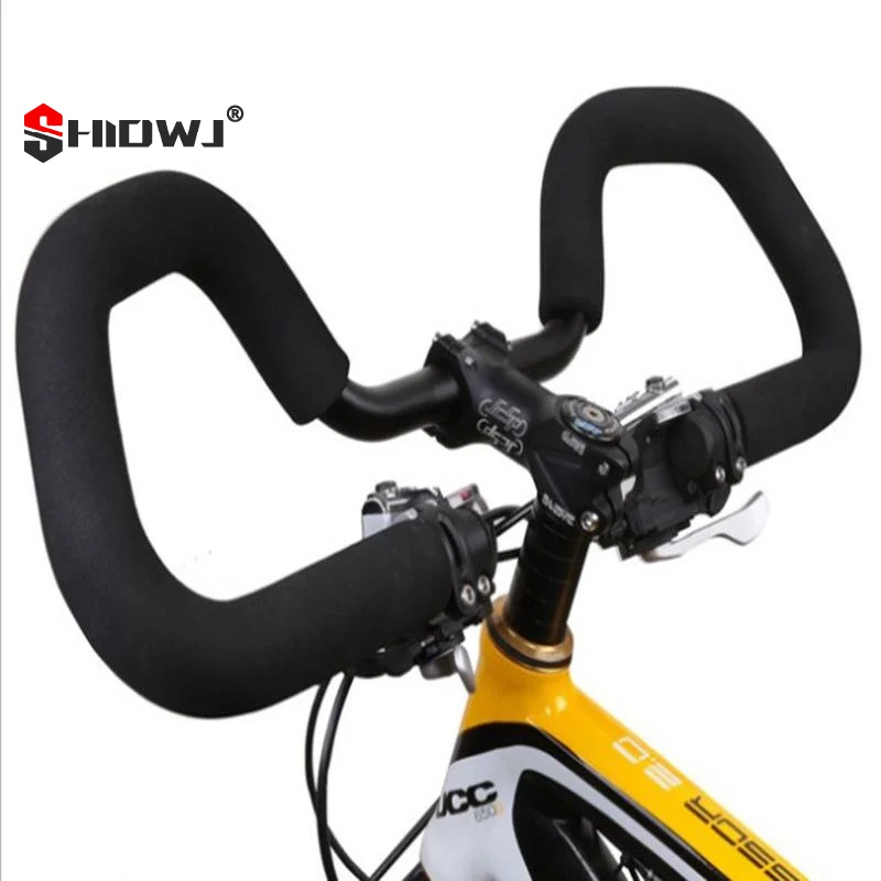 2PCS Motorcycle Handlebar Cover Anti Vibration Comfort Slip On Anti Slip Foam Grip Sleeve For Moto Handle Levers