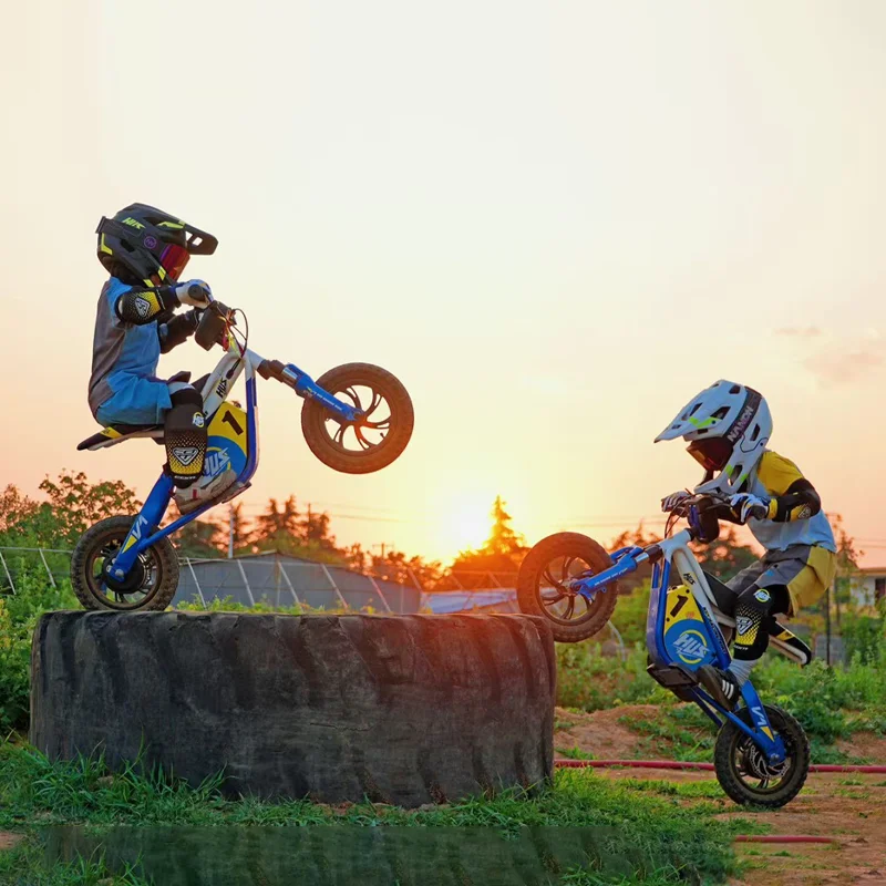 

3 to 14 years old electric vehicle outdoor off-road electric bicycle head racing