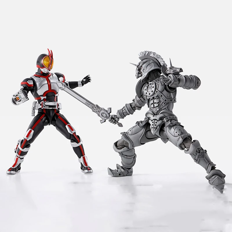 バンダイオリジナル本物インショック SHF SHINKOCCHOU SEIHOU HORSE ORPHNOCH アクションフィギュアギフト装飾品アニメおもちゃモデルコレクション