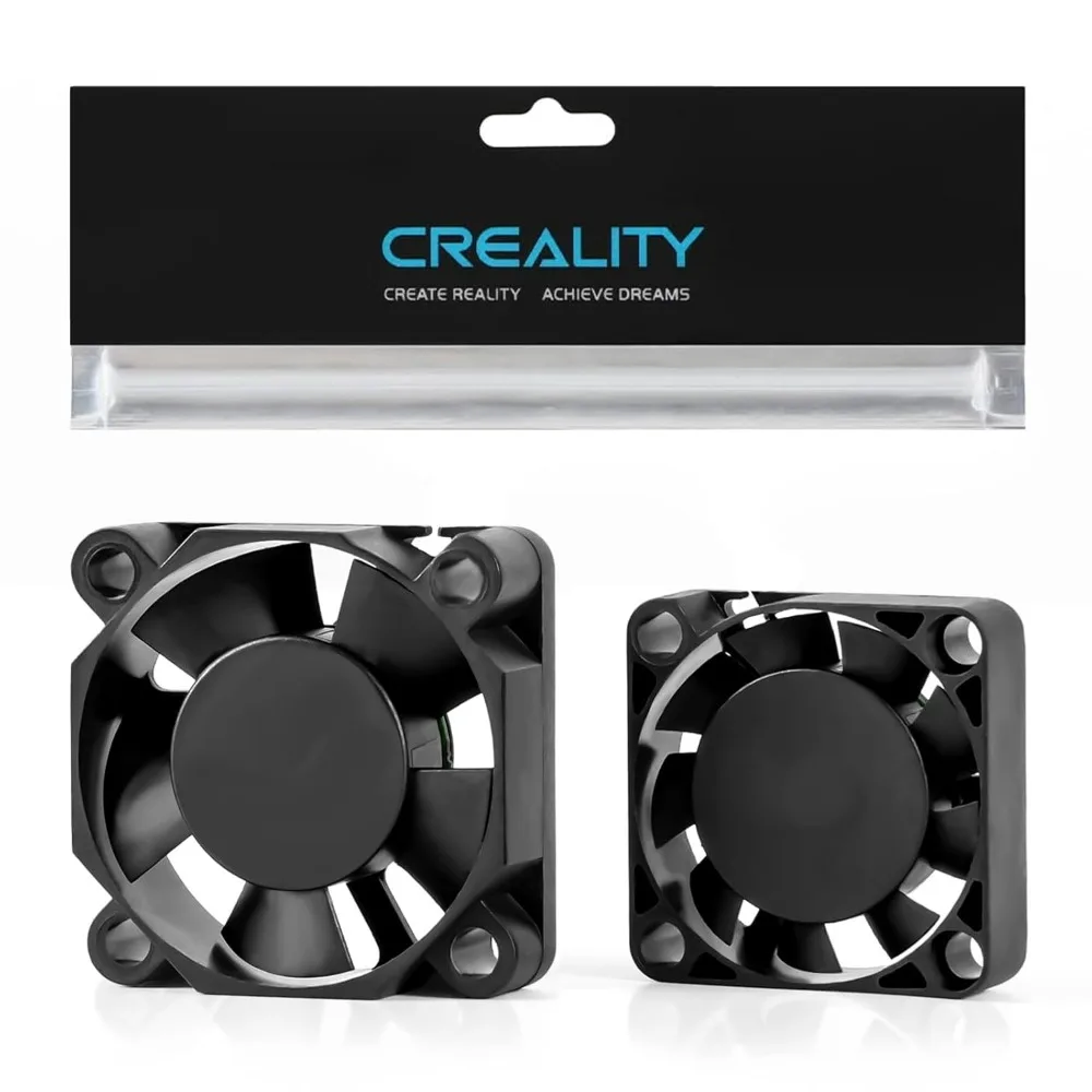 

Creality K2 Plus_K2 Pro_K2 Combo Cooling Fans Original Axial Cooling Fan and Throat Cooling Fan for K2 Printer Accessories