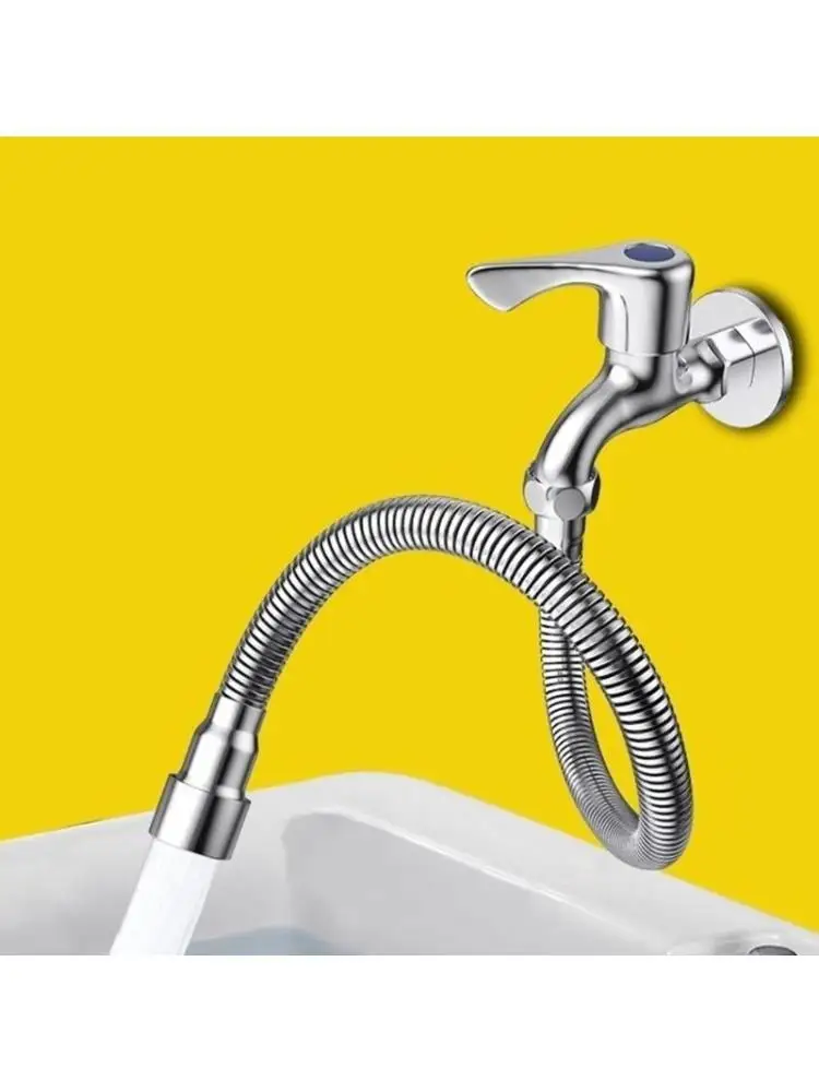 

652F Corrosions Resistant Faucet Extension Tube Adjustable Sprayers for Enhances Sink Washing In Bathroom and Kitchen