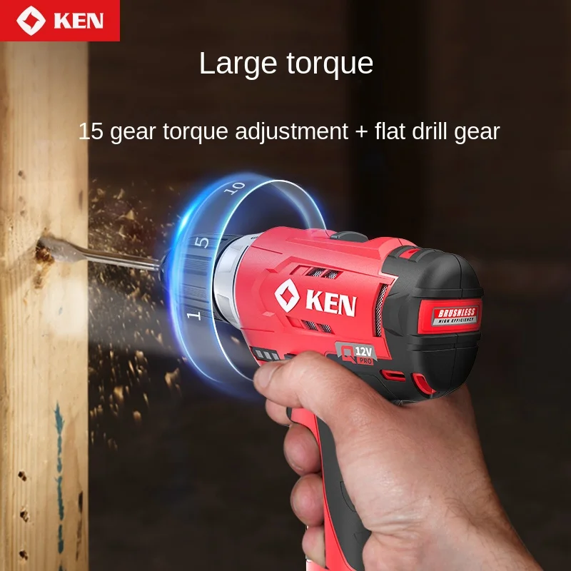 

Yy Brushless Lithium Electric Drill Bare Metal without Battery Charger Electric Screwdriver