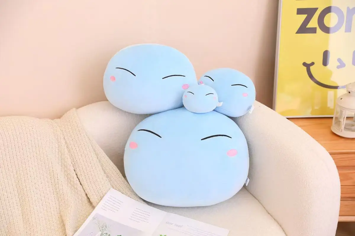 Neueste Slime Tuanzi Puppe Kawaii Gefüllte Plüschtier Handgemachte Puppe Cartoon Anime Niedliches Kissen Kindergeburtstagsgeschenk Lustige Puppe – Detail 11