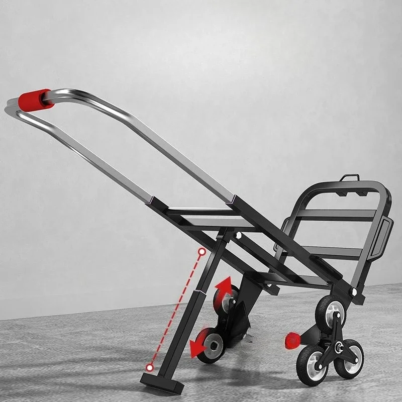 Climb stairs, truck, go up and down stairs, trolley, folding portable cart