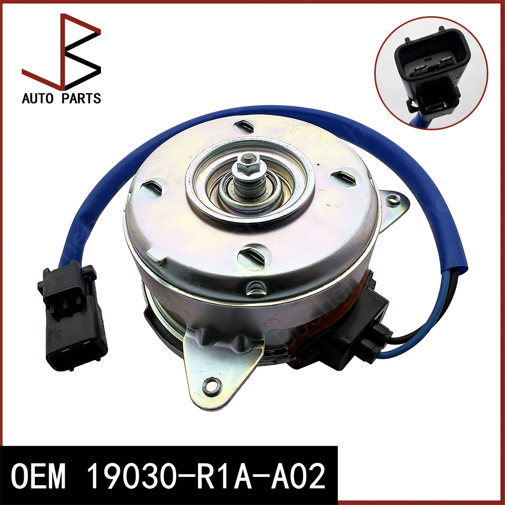 Radiator Fan Electric Motor for Honda Civic 2012-2015 for Acura ILX 2013-2015 OEM 19030-R1A-A02 19030R1AA02 19030 R1A A02