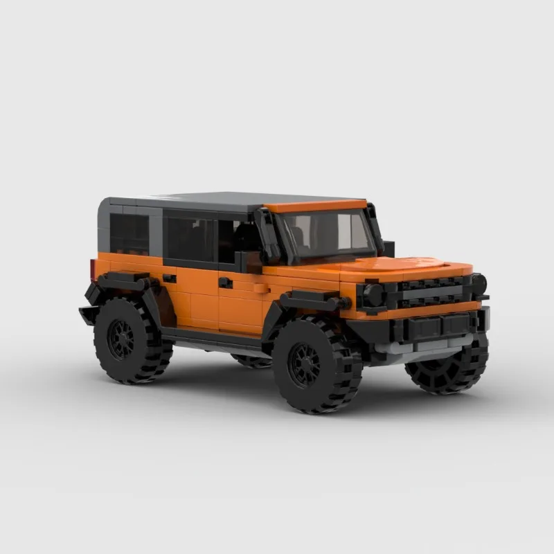 

Набор для сборки внедорожников из 497 шт. — крутая модель спортивного автомобиля для взрослых и подростков, с руководством, праздничный подарок