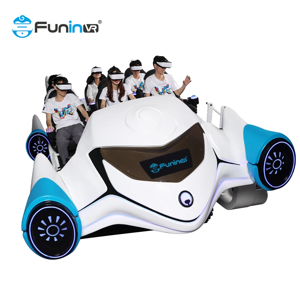 FuninVR Vibrating VR Guerras VR Simulator Amusement Park Equipment Rides 9D VR Cinema