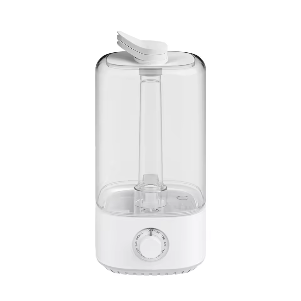 [이놀 UV-C 가습기 작동 모습]