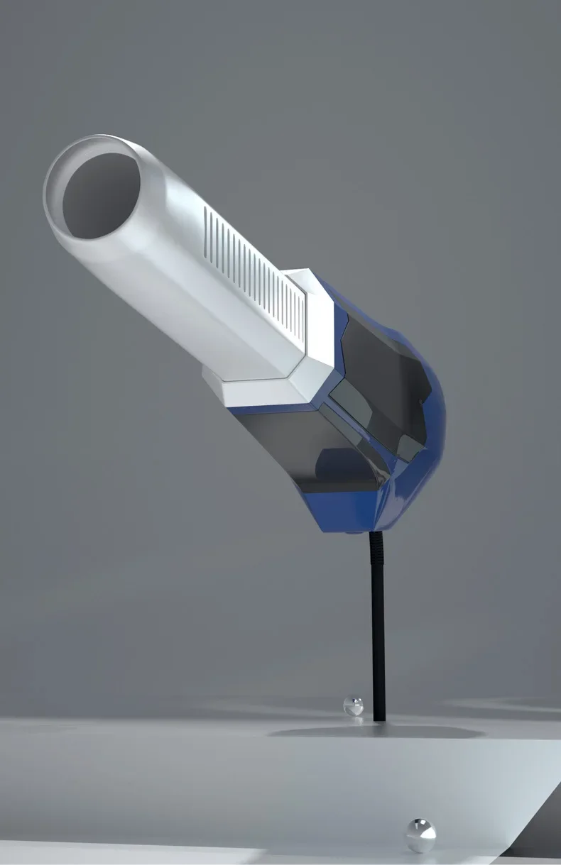 Schmerzlinderung 1200 W Hochleistungs-Blaulicht-Entspannungsmassagegerät LightWave Terahertz-Gebläse Iteracare Wand Gesundheit Physikalisches Gerät – Detail 6