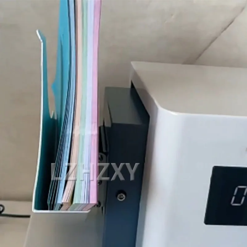 DC-11 Automatic Paper Shaking Machine Roll Paper File Shaking Machine High Speed Shaking Machine Desktop Paper Finishing Machine