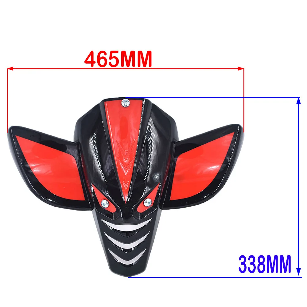 ATV Front Plastic Cover For Mini ATV Quad Four Wheel Motorcycle 47CC 49CC Bikes