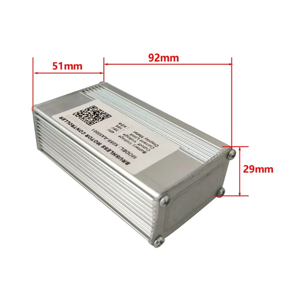 

Nulkomma Ebike Brushless Controller X055-AAM001 48V 18A Speed Parts KDS Protocol Compatible with Electric Scooter MTB Cycling