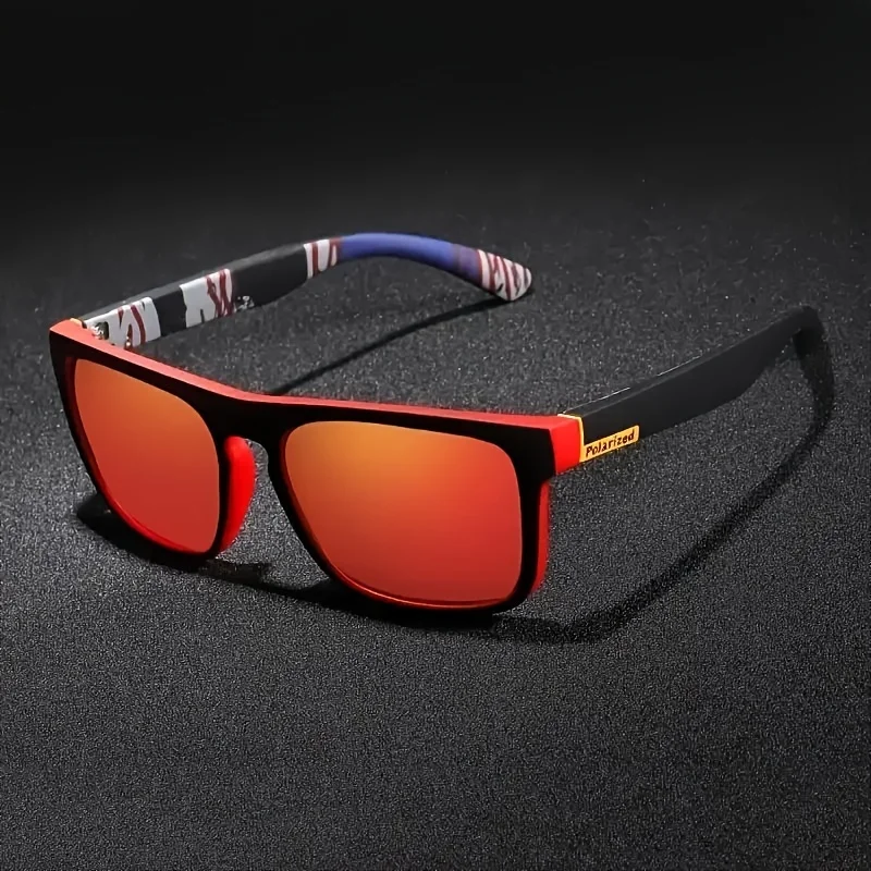 2PCS Polarized Couple Glass Set Fishing UV Protection Glasses Perfect for Outdoor Sports Travel Driving Sunglasses for Men Women