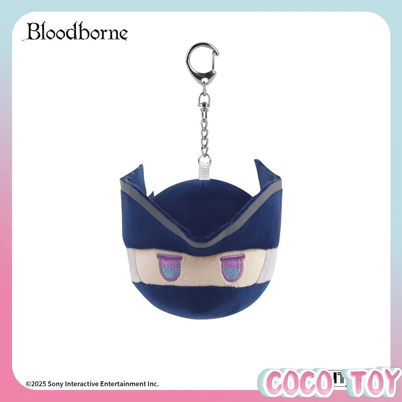 

Bloodborne FANTHFUL Officially Licensed Chibi Plush Keychain Hunter Maria Keyring Bag Charm Game Merch Birthday Gift In Stock