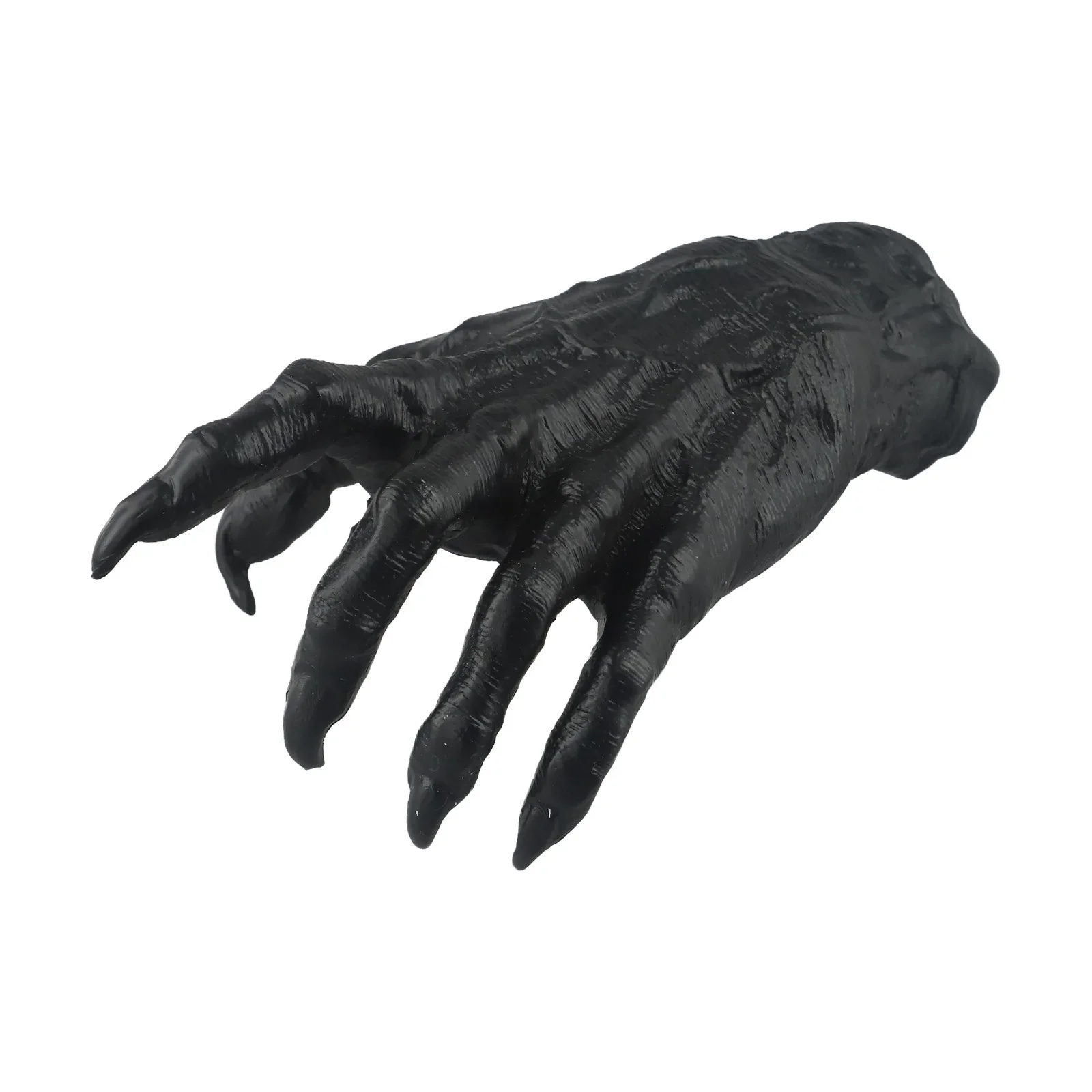 Hand Decor Witch 's Hand Decor Black Handmade With Resin Unique And Simple Design Aesthetic Enjoyment Art Piece