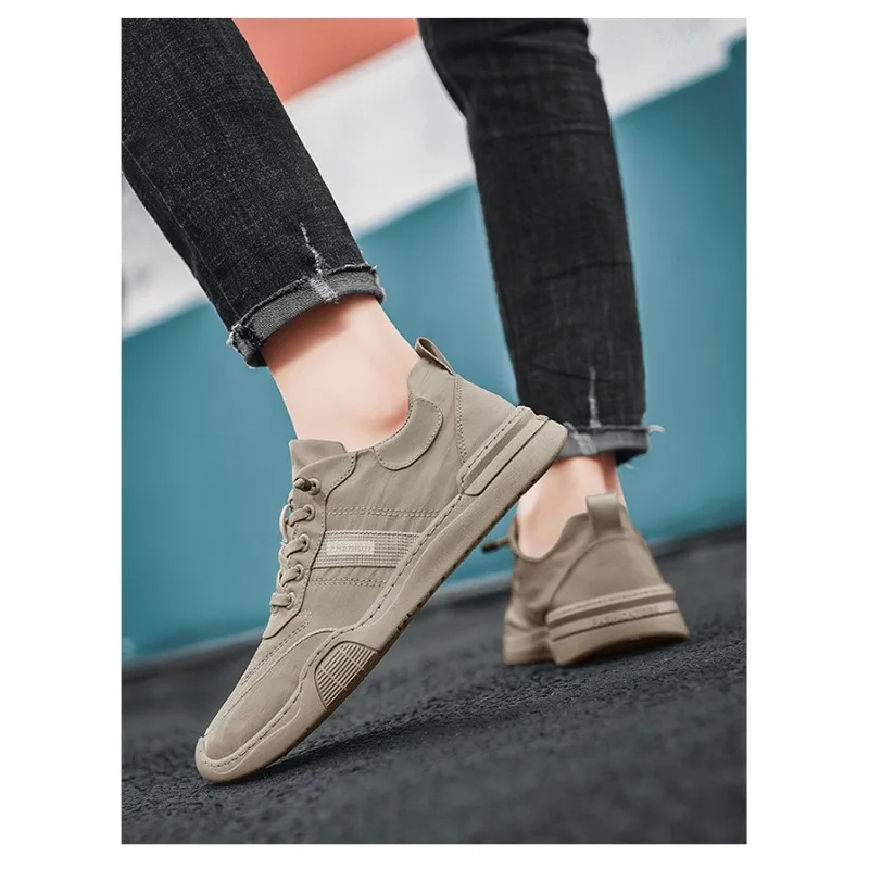 

Men's Shoes Summer New Breathable Ice Silk Work Lazy People Step on Casual Shoes Old Beijing Cloth Shoes for Men Sneakers