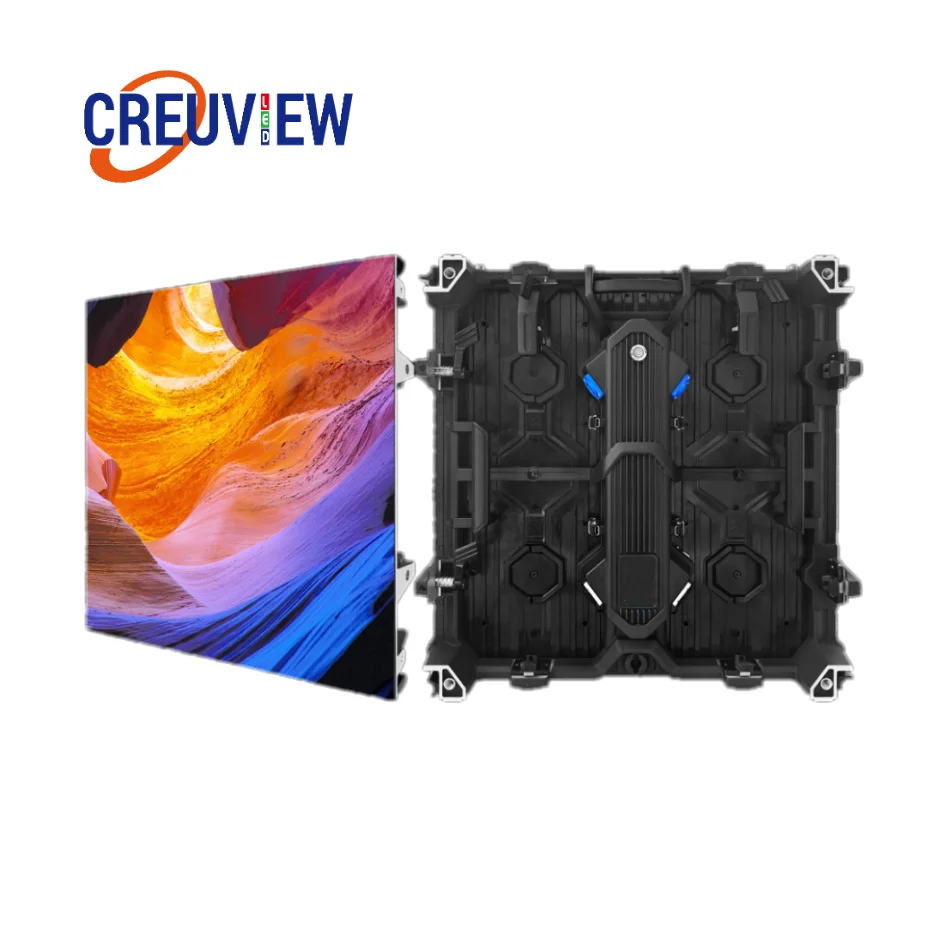 

High Brightness And Excellent Performance P2.976P3.91P4.81 Hard-connected Outdoor Display Screen Panel 500x500mm more stable