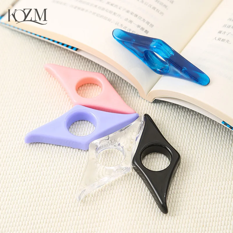 Fashion Convenient Durable Creative Thumb Book Support Book Page Holder Bookmark School Office Supplies For Library Book Lovers