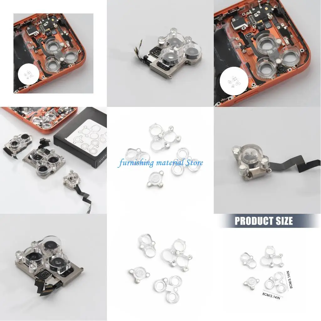 

Y5GD Smartphone Camera Cover Phone Lens Dust Cover For Universal Model