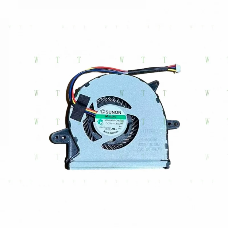 TT para ASUS X401U X501U portátil ventilador de refrigeración de CPU incorporado MF60090V1-C480-S99