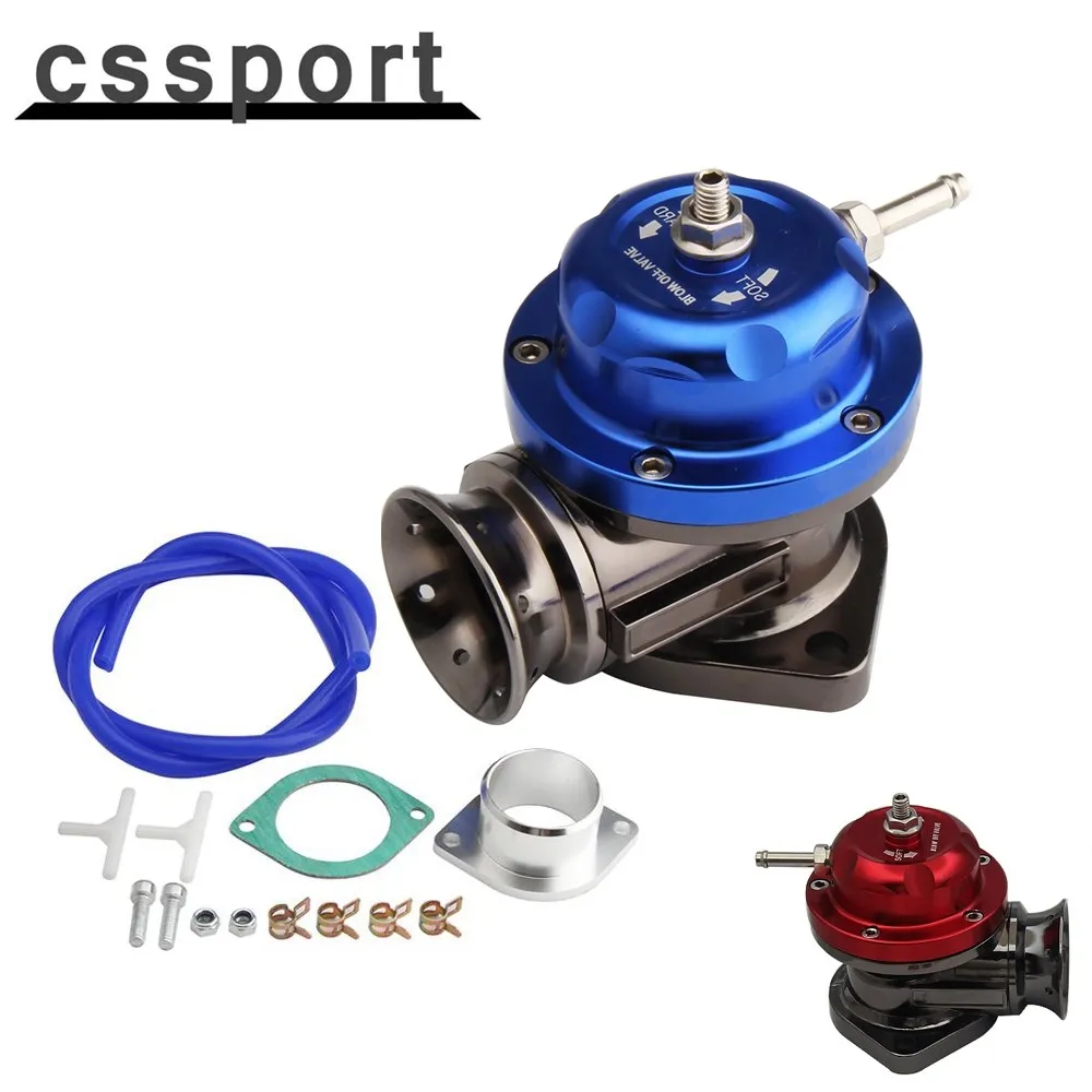 Universal Type-RS Turbo Blow Off Ventil Einstellbar 25psi BOV Schlag Dump Blow Off Adapter YC100370 Aluminium Legierung BOV-1045
