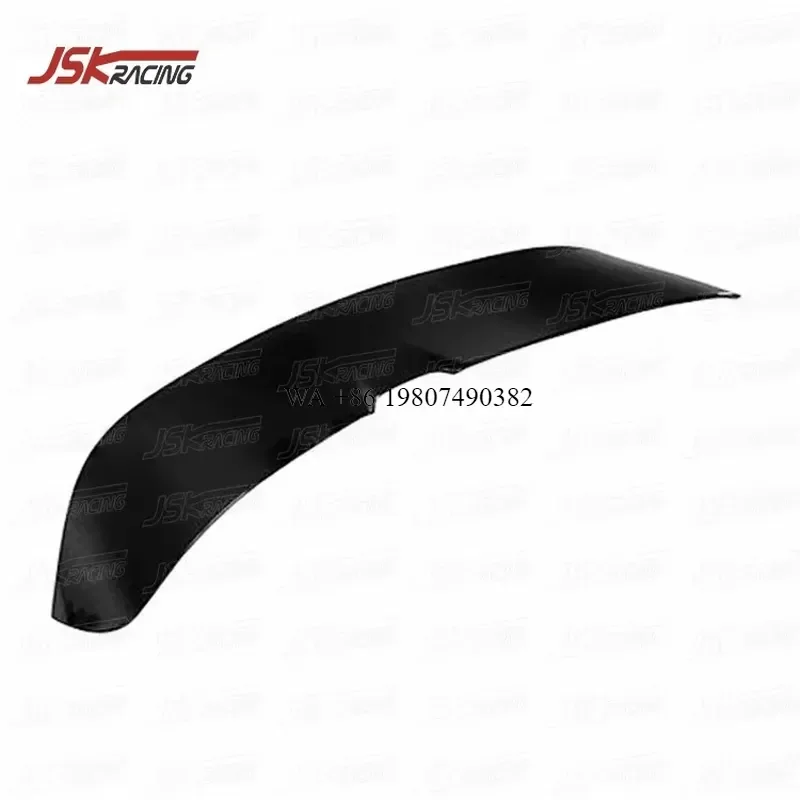 Wmwmnu Carbon Fiber Rear Spoiler Wing Trunk Lip for 2017 2018 2019 720S OEM Style Auto Body Kit Accessories