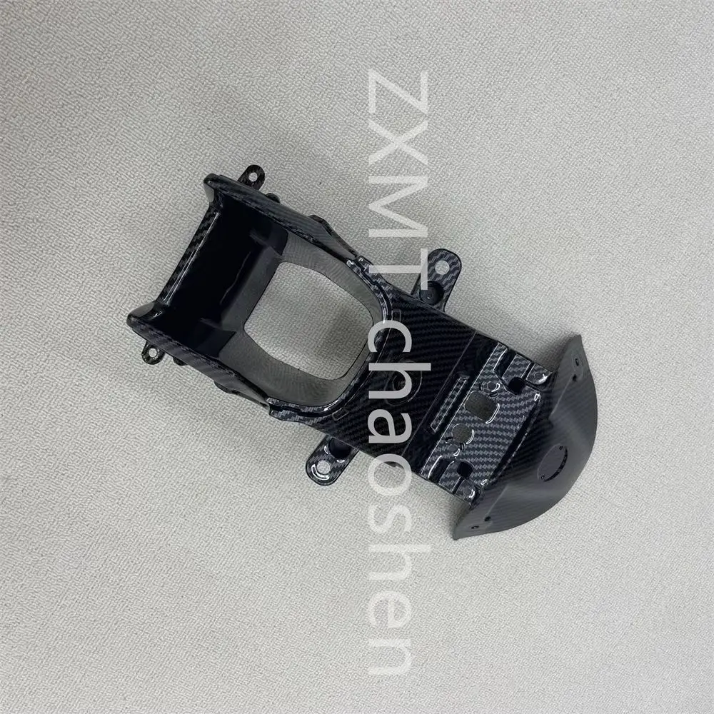 Motorcycle fairing ZX10R Big Bull full vehicle guard plate 2021,2022,2023,2024 carbon fiber paint head cover medium part