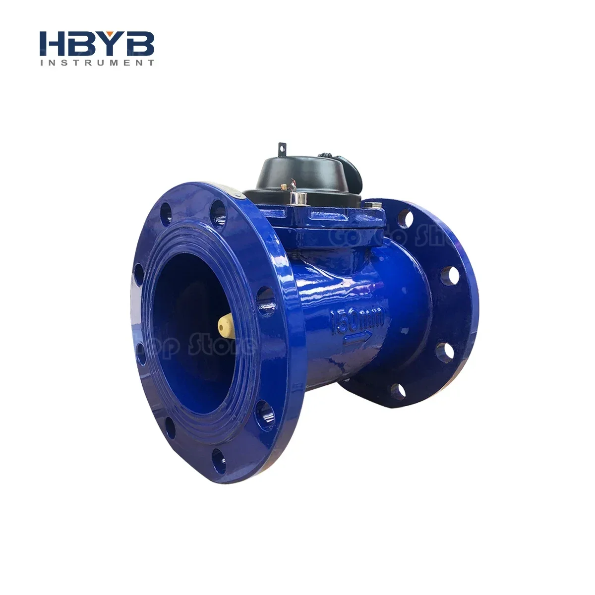 Mechanical Water Flowmeter Woltman Water Meter hot Water Flow meter