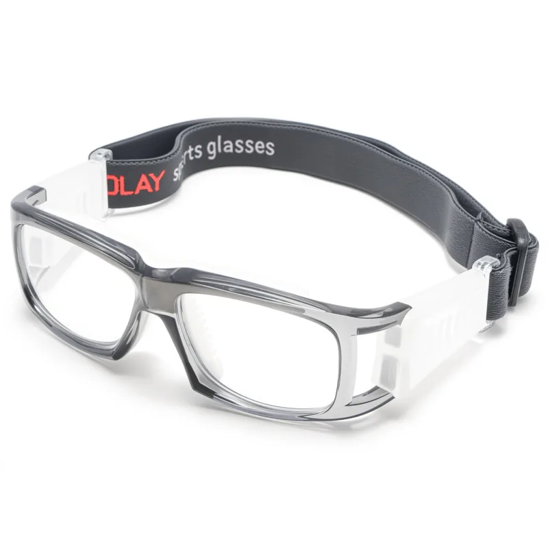 Armação de óculos esportivos para miopia, homens, jogando basquete, futebol, vôlei, proteção da indústria, à prova de explosão e à prova de colisão
