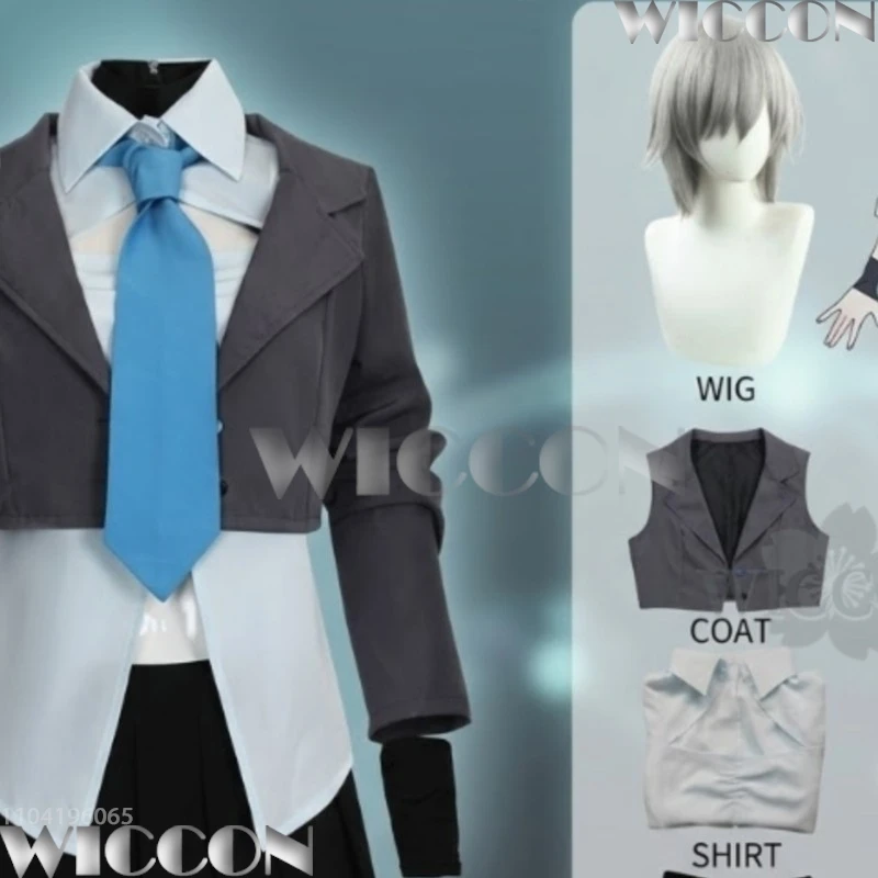 hinomori-shiho-cosplay-project-sekai-music-モザイクロール-handsome-jk-gray-coat-dress-wig-halloween-christmas-festival-fancy-comic-con