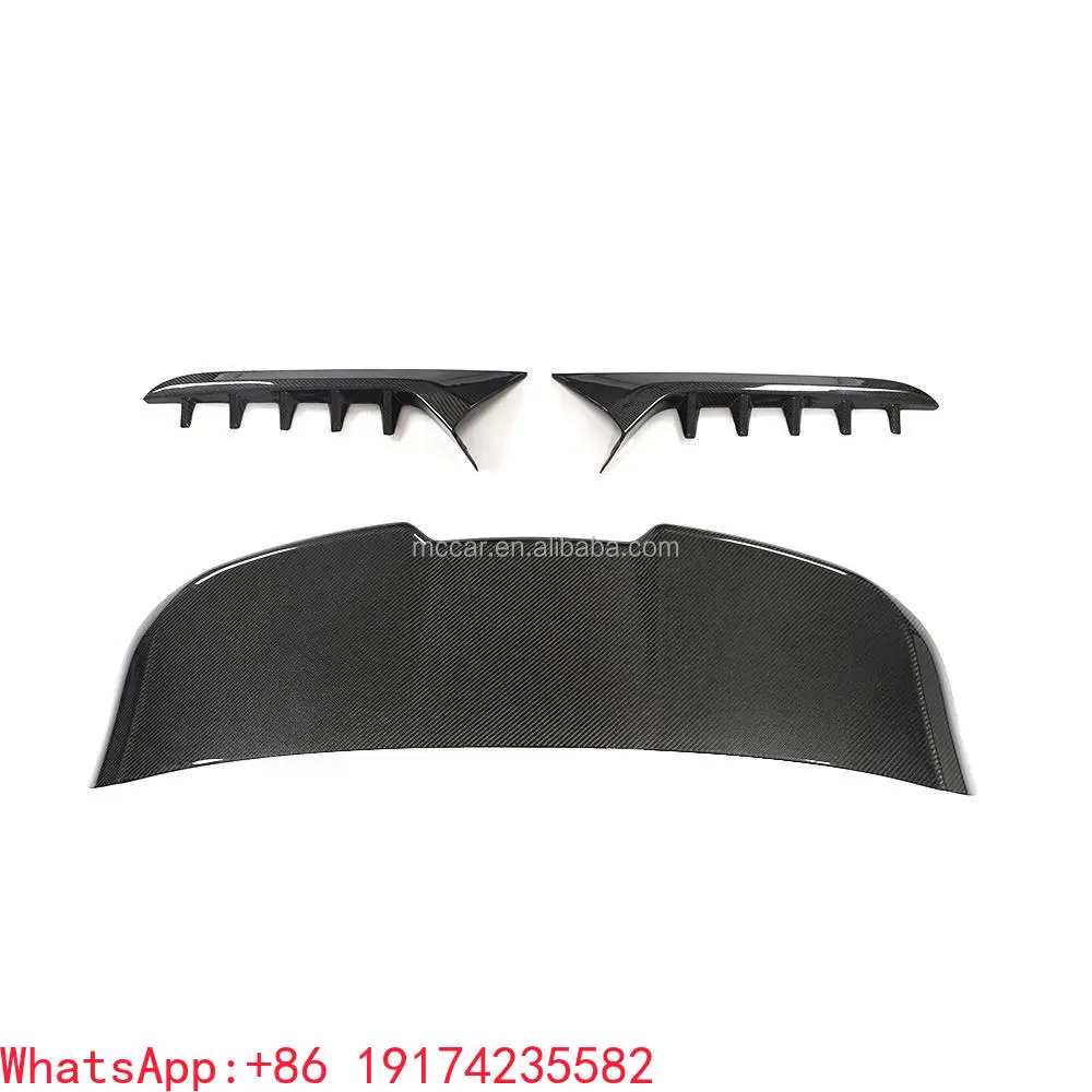 

High Quality Automotive Carbon Fiber wings Suitable for A-u-d-i C8 RS6 Carbon Fiber Spoiler