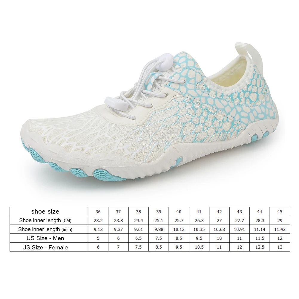

Outdoor Athletic Sport Shoes for Men Women Quick-Dry Workout Running Shoes Breathable for Swimming Hiking Boating Diving Surfing