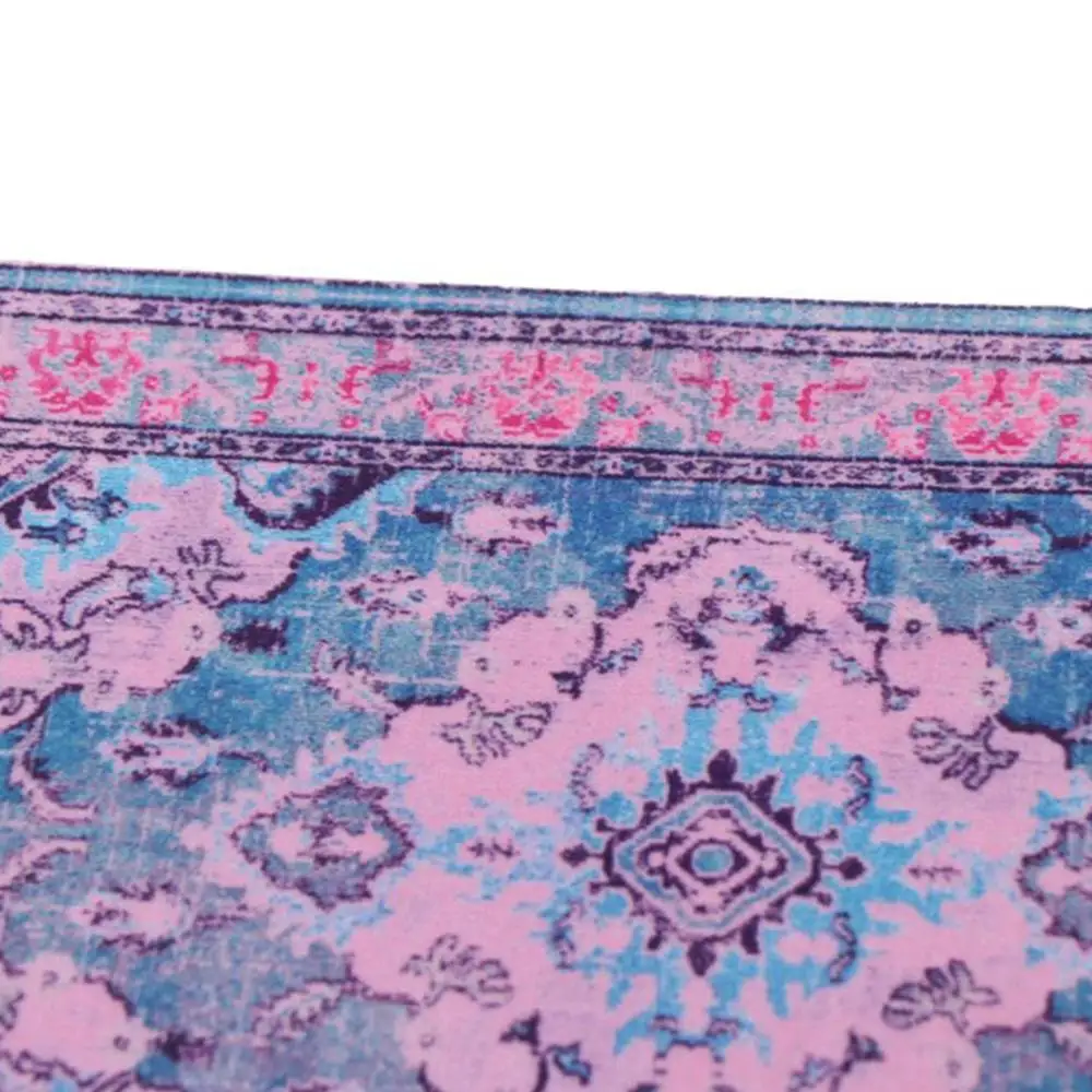 

Home Office Accessories Non-Slip Rug Style Mouse Pad Boho Retro Pattern Carpet Mousepads Computer Mat