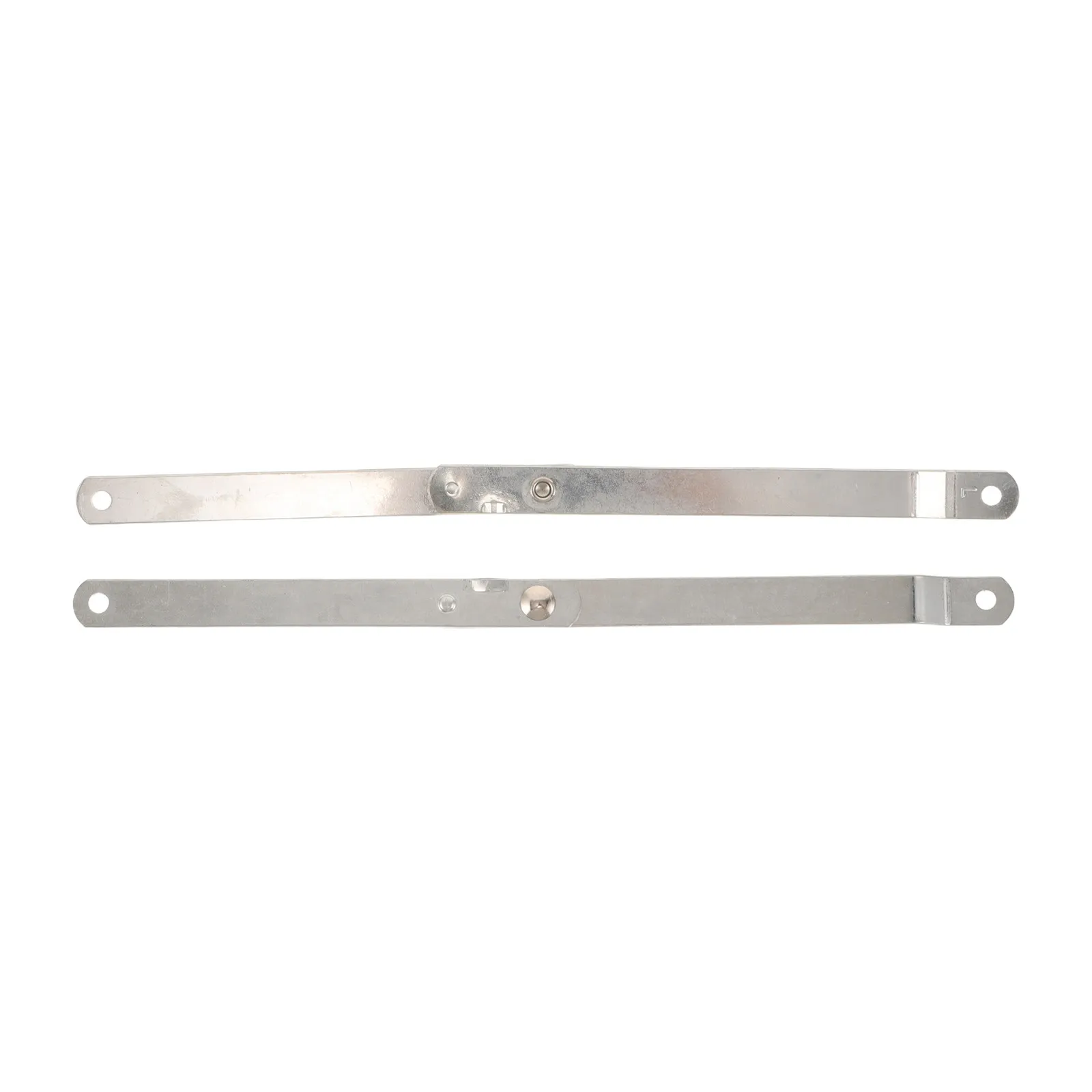 2Pcs Folding Flap Hinge Stainless Steel Lid Support Stay for Furniture Cabinet Desk 10.24 Rotatable Folding Table Connector