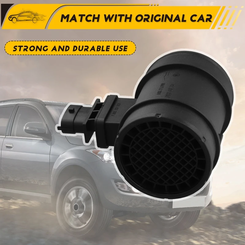 A13F- 0281006140   Sensor medidor de flujo de aire masivo para coche, para Great Wall Haval JMC Jiangling Kaiyun Isuzu 0281006280 0281002914
